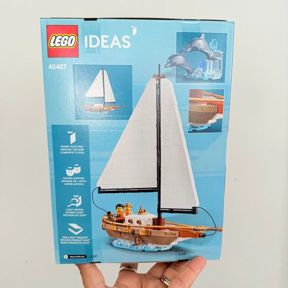 LEGO Ideas Sailboat Adventure Building Toy 40487